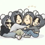 Ảnh Blackpink chibi thumbnail