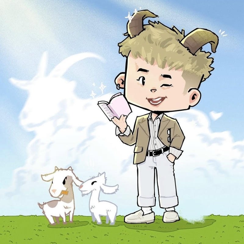 Ảnh Sơn Tùng chibi cute phù hợp làm avatar cá nhân