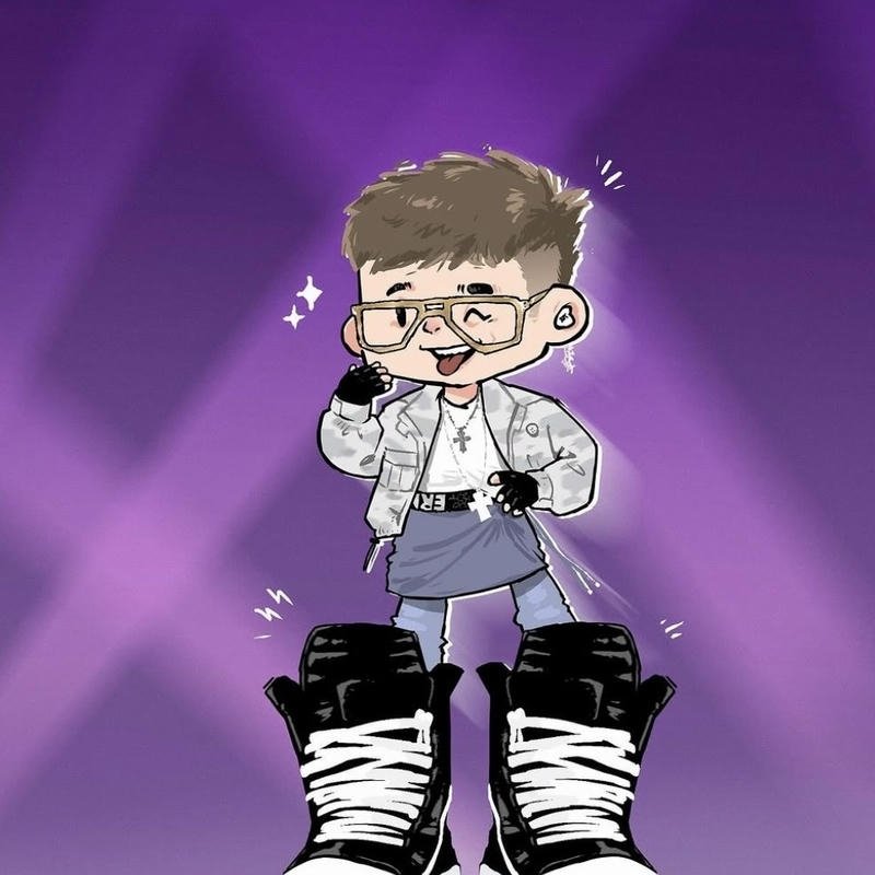 Ảnh Sơn Tùng chibi dễ thương dùng làm ảnh đại diện