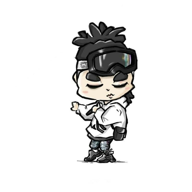 Ảnh Sơn Tùng chibi với góc nhìn ngộ nghĩnh đáng yêu