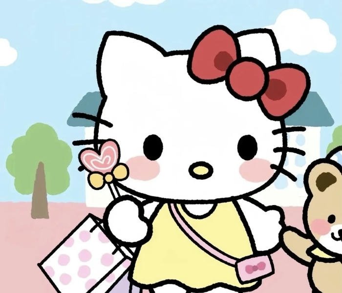 Ảnh avatar hello kitty cute cân đối