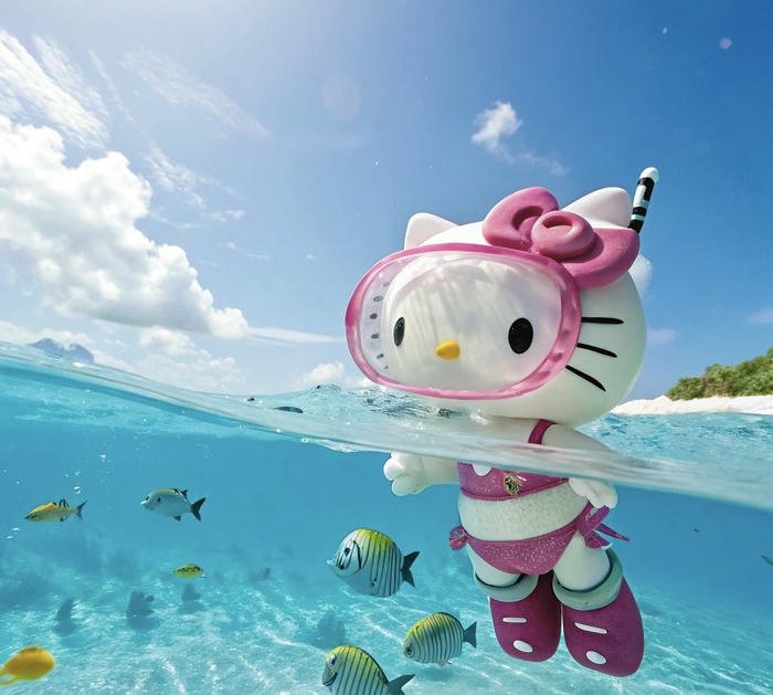 Ảnh avatar hello kitty cute đáng yêu