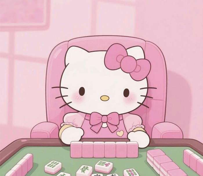 Ảnh avatar hello kitty cute dễ dùng