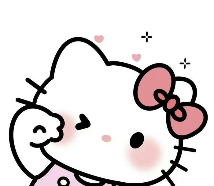 Ảnh avatar hello kitty cute dễ mến