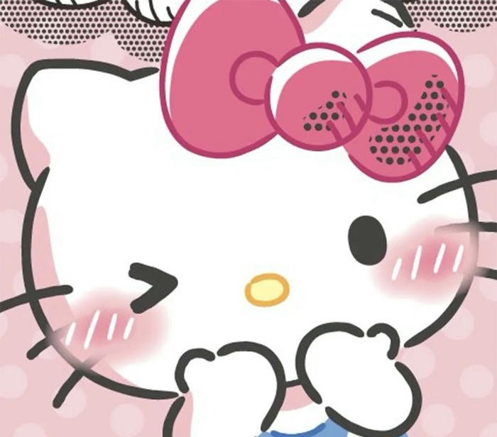 Ảnh avatar hello kitty cute xinh