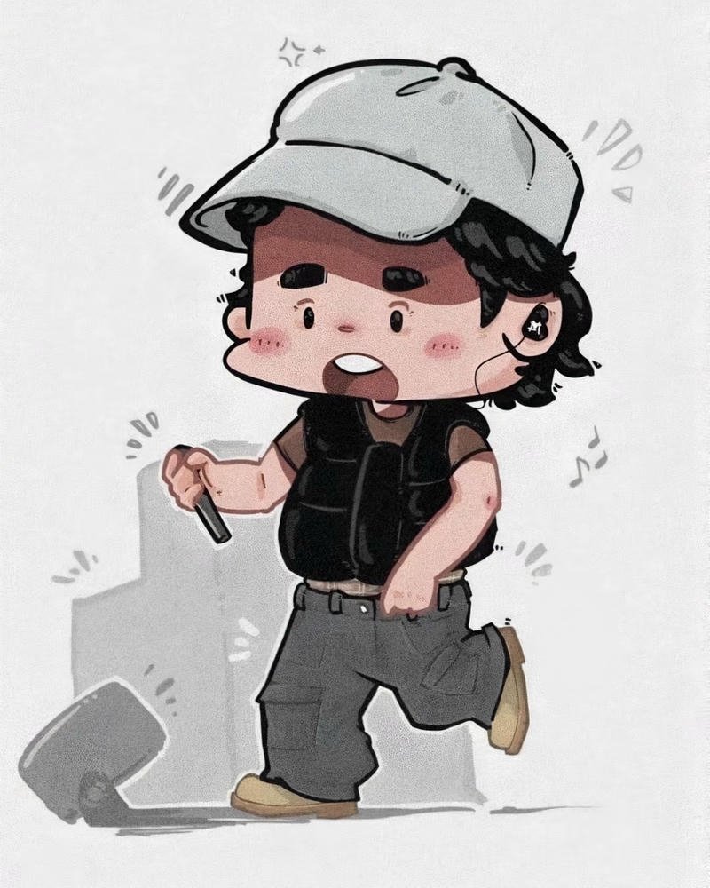 Ảnh chibi Sơn Tùng phong cách hoạt hình cuốn hút