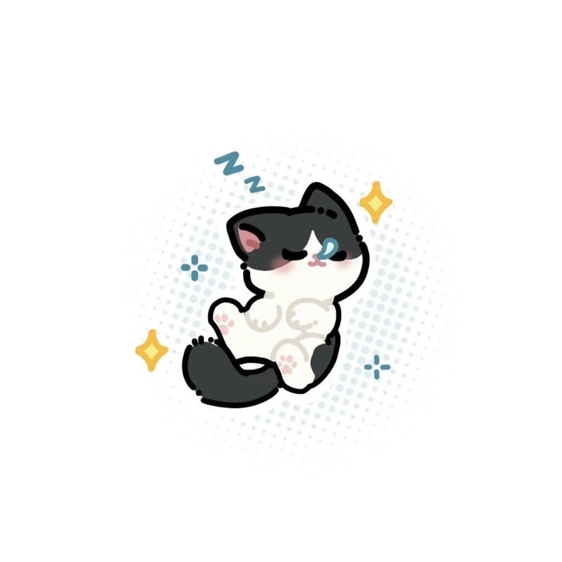 Ảnh động vật chibi giúp làm mới bộ sưu tập cá nhân