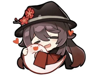 Ảnh hutao chibi thumbnail