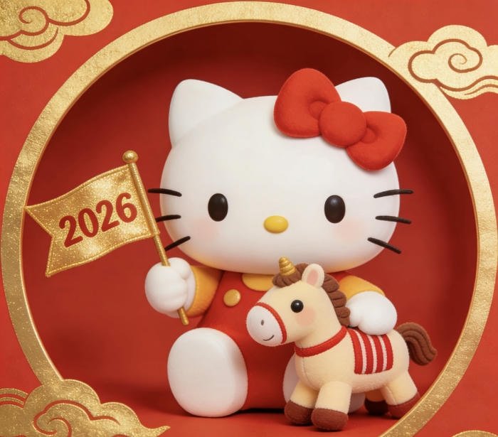 Avatar hello kitty cute đáng yêu