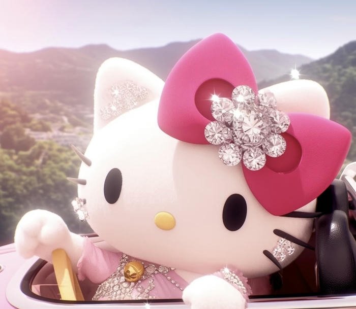 Avatar hello kitty cute đơn giản xinh