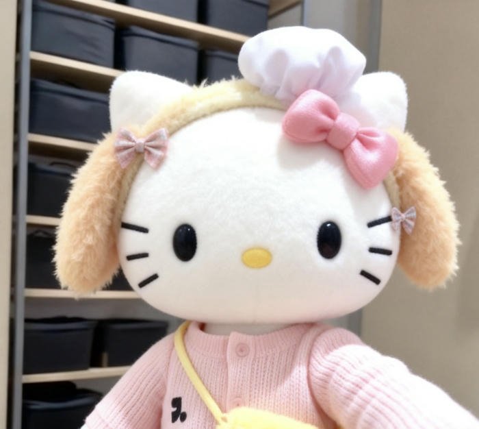 Avatar hello kitty cute ngọt ngào