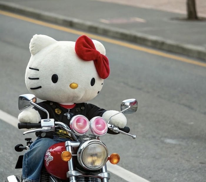Avatar hello kitty cute phong cách