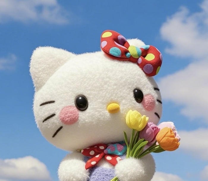 Avatar hello kitty cute xinh xắn