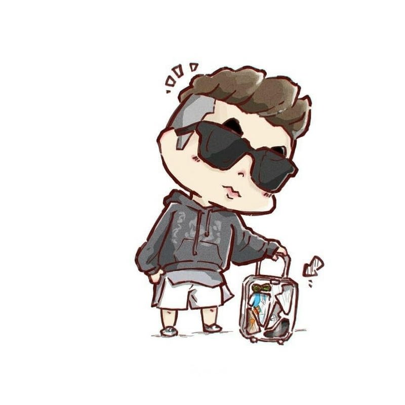 Bản vẽ chibi Sơn Tùng rõ nét cho người hâm mộ