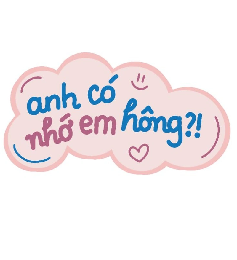 Biểu cảm bằng chữ mang lại cảm giác gần gũi