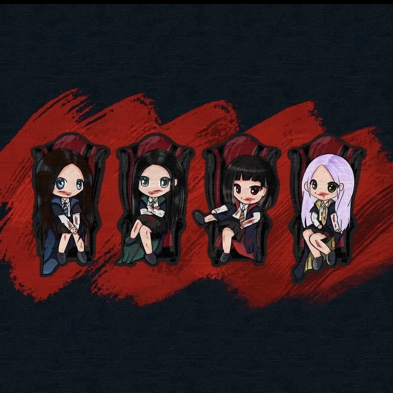 Blackpink chibi mang nét đáng yêu phù hợp nhiều mục đích