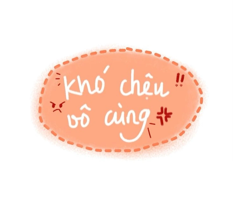 Cách dùng chữ thay sticker hình trong chat hiện đại