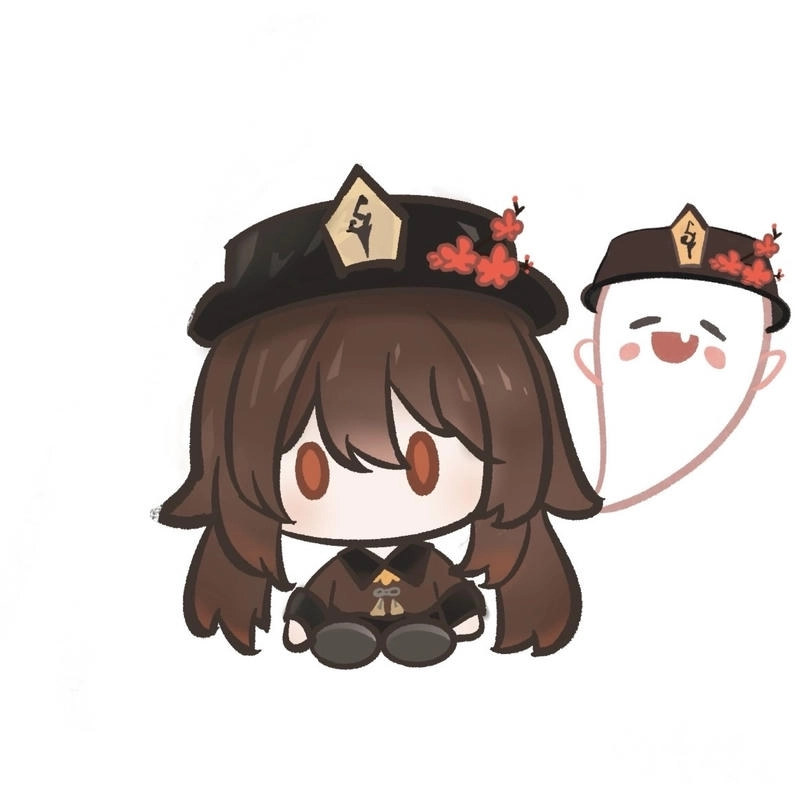 Cách thể hiện độc đáo tạo nên nét riêng Hu Tao chibi