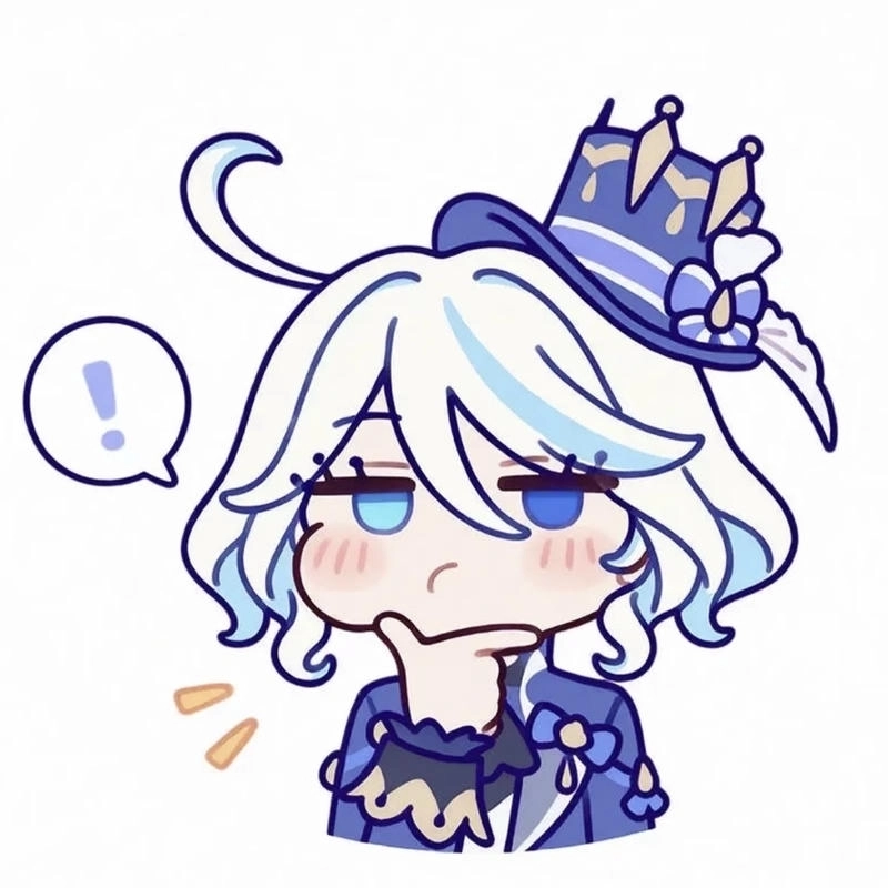 Cảm giác tươi mới toát lên từ Furina chibi đáng yêu