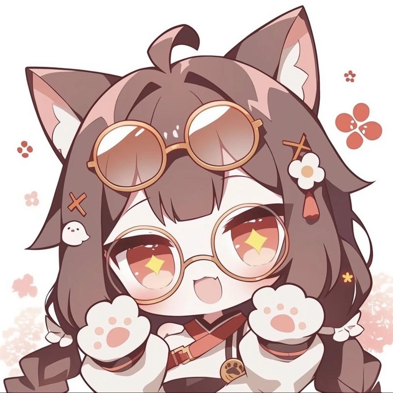Cảm hứng hoạt hình thể hiện rõ trong Hu Tao chibi
