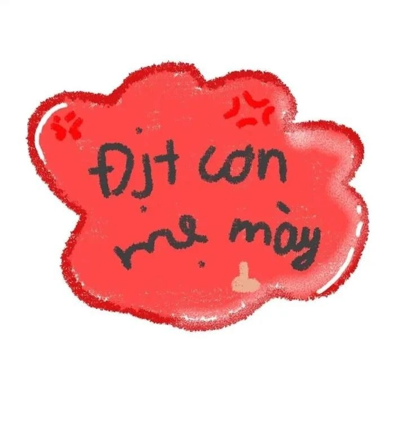 Chia sẻ sticker chữ vui vẻ trong đoạn hội thoại