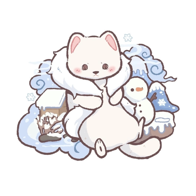 Chibi con vật mang lại cảm giác vui tươi tự nhiên