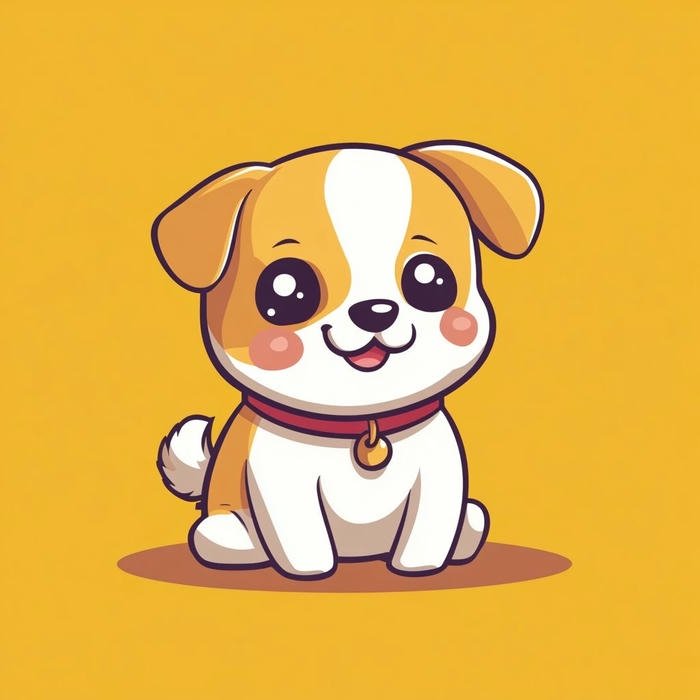 Chó chibi nhỏ nhắn nhìn rất thích