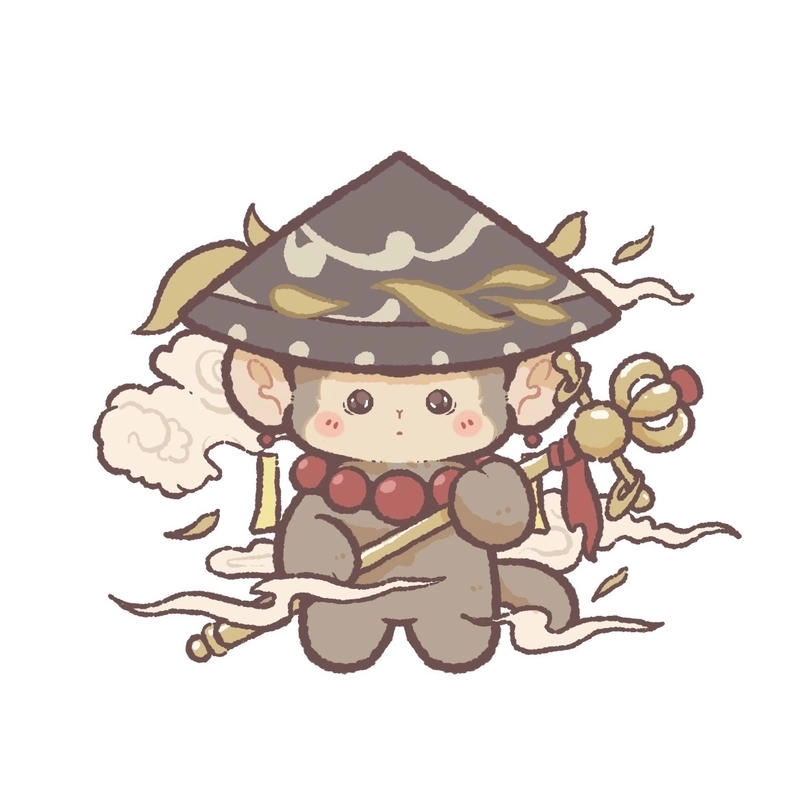 Con vật chibi với tạo hình sáng tạo và độc đáo