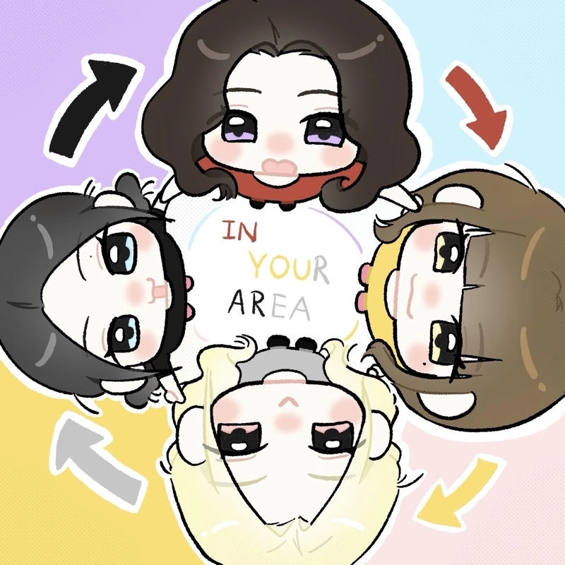 Diện mạo Blackpink chibi nổi bật với nét vẽ sinh động