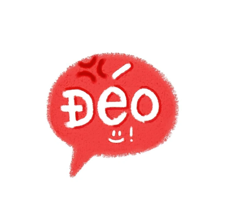 Gửi sticker chữ hài hước khi trò chuyện online