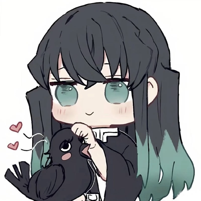 Gương mặt lạnh lùng đáng yêu trong tạo hình Muichirou chibi