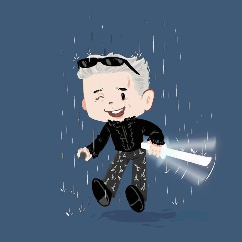 Hình Sơn Tùng chibi với ánh nhìn thân thiện tự nhiên
