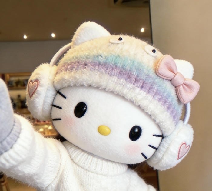 Hình ảnh avatar hello kitty cute dễ thương