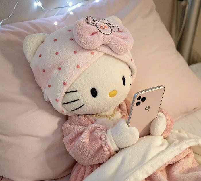Hình ảnh avatar hello kitty cute đẹp