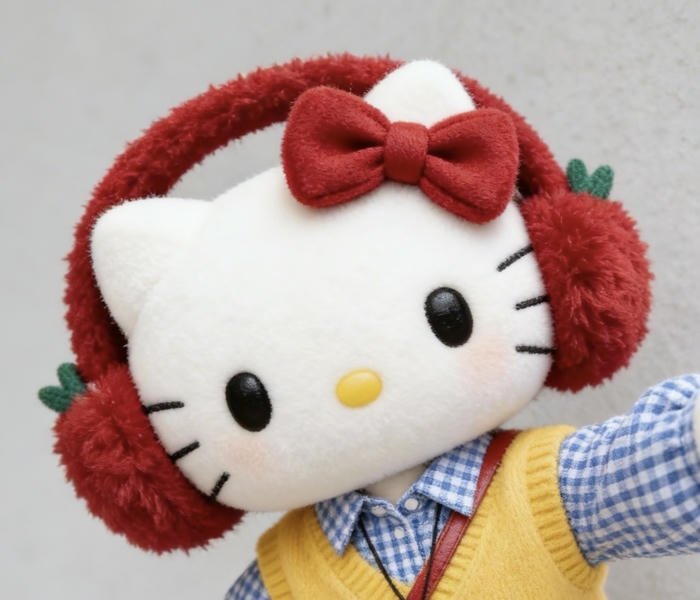Hình ảnh avatar hello kitty cute dịu dàng
