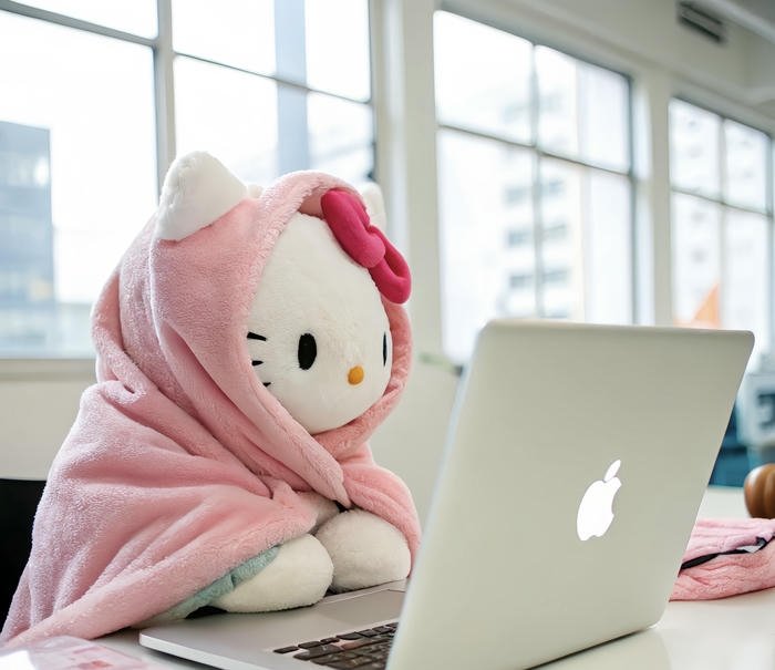 Hình ảnh avatar hello kitty cute rõ nét