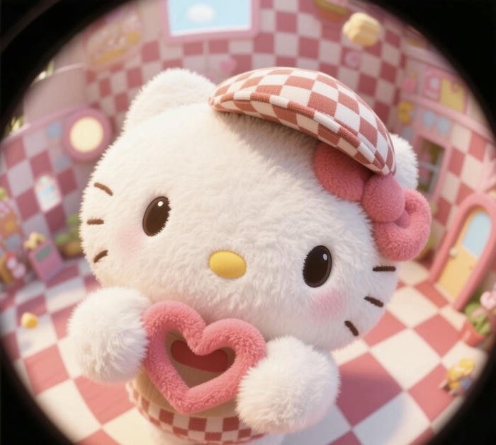 Hình ảnh avatar hello kitty cute xinh