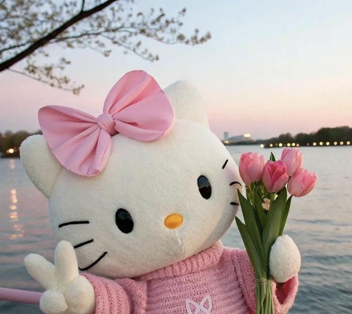 Hình ảnh avatar hello kitty cute