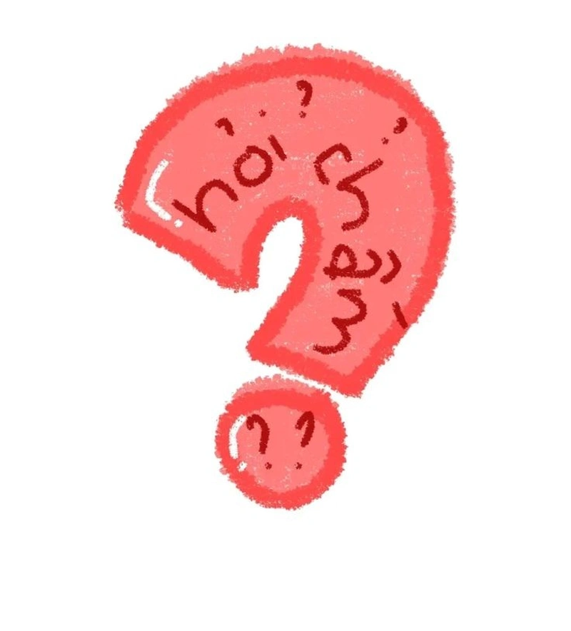 Hình ảnh sticker chữ dễ thương dùng chat messenger