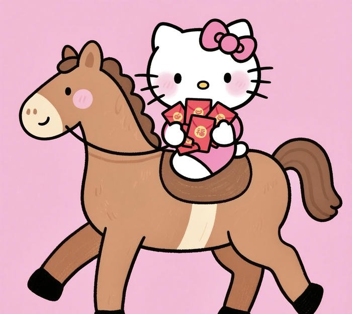 Hình avatar hello kitty cute dễ mến