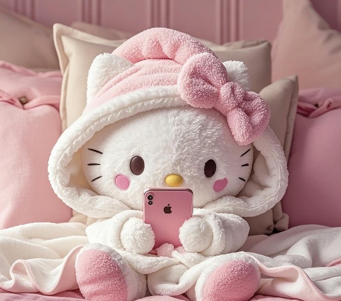 Hình avatar hello kitty cute dễ thương