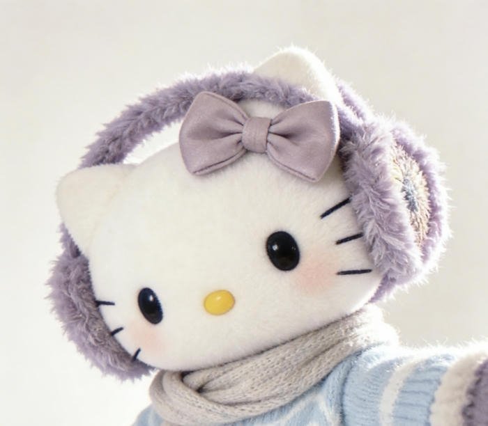Hình avatar hello kitty cute ngộ nghĩnh