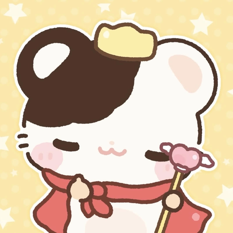 Hình chibi động vật tạo cảm giác nhẹ nhàng thư giãn