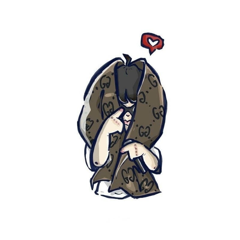 Hình vẽ Sơn Tùng chibi đơn giản dễ nhìn tự nhiên