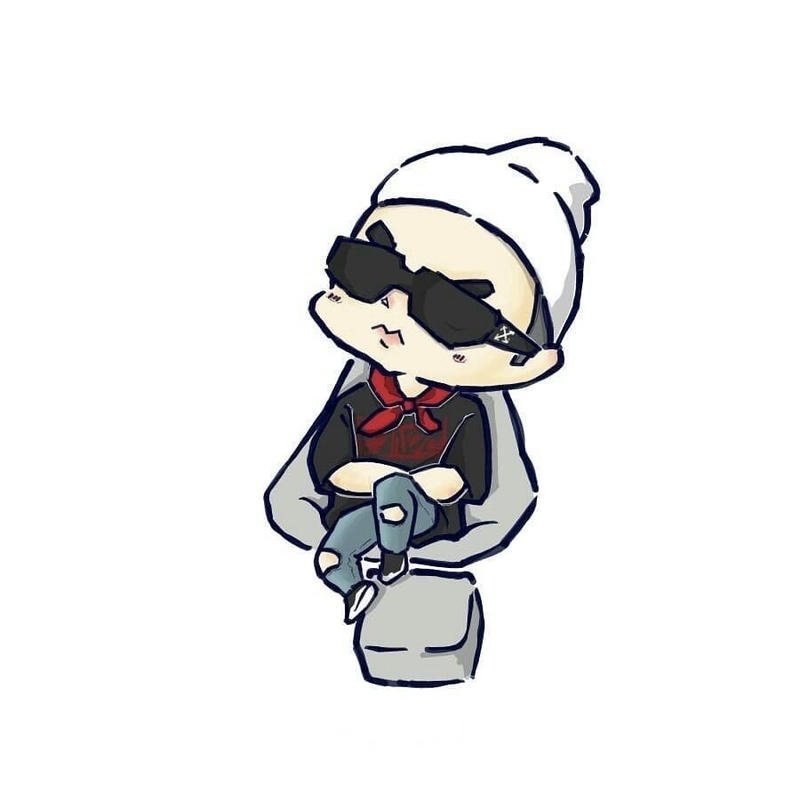 Hình vẽ chibi Sơn Tùng phong cách sáng tạo độc đáo