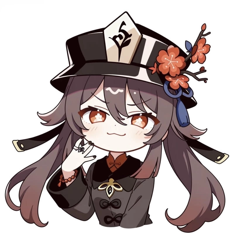 Khoảnh khắc vui nhộn mang lại cảm giác tươi mới Hu Tao chibi