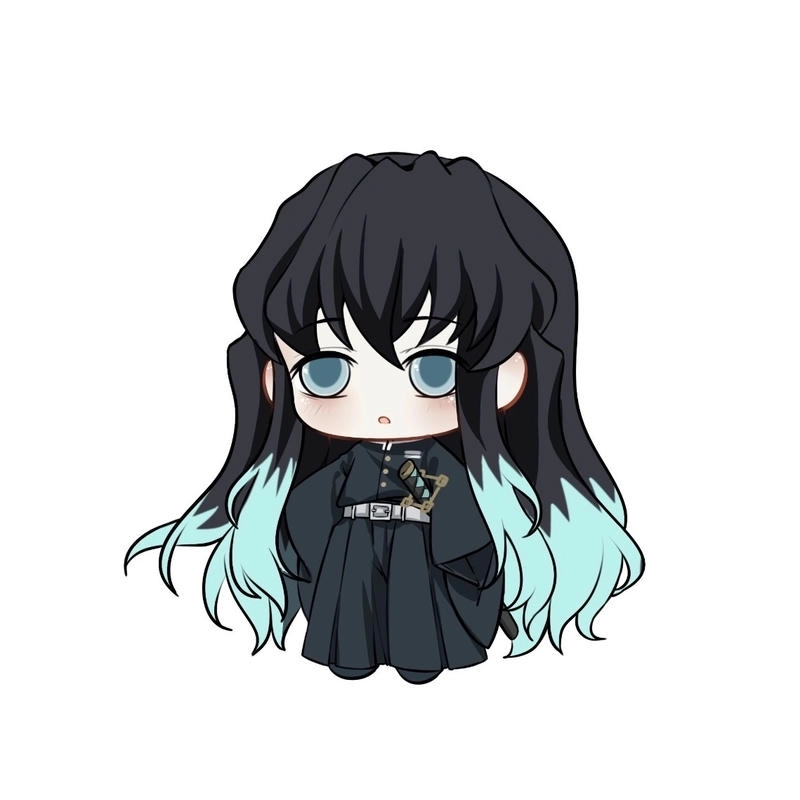 Khoảnh khắc yên tĩnh mang đậm phong cách Muichirou chibi