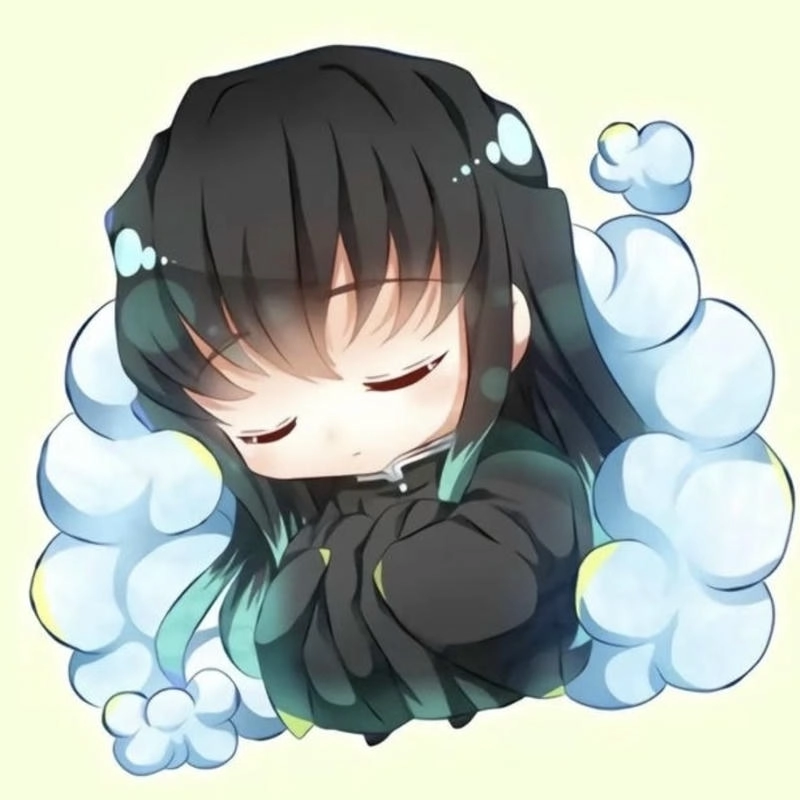 Phiên bản thu nhỏ tinh tế thể hiện nét riêng Muichirou chibi