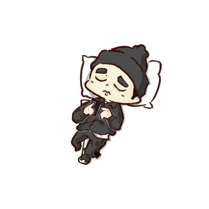 Phong cách Sơn Tùng chibi dễ thương hiện đại