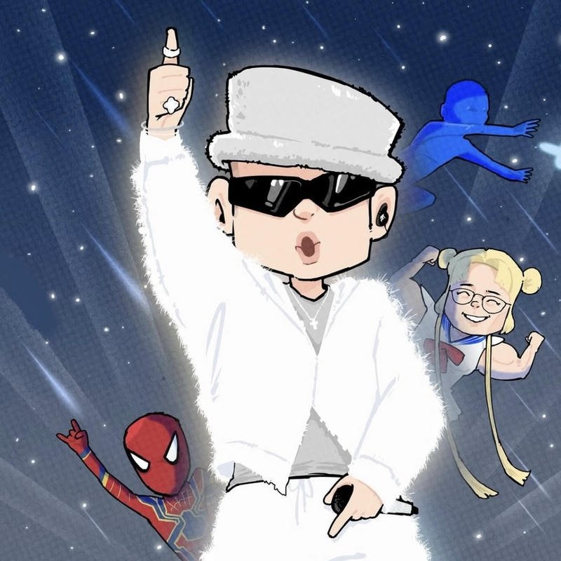 Phong cách chibi Sơn Tùng dễ thương dành cho fan